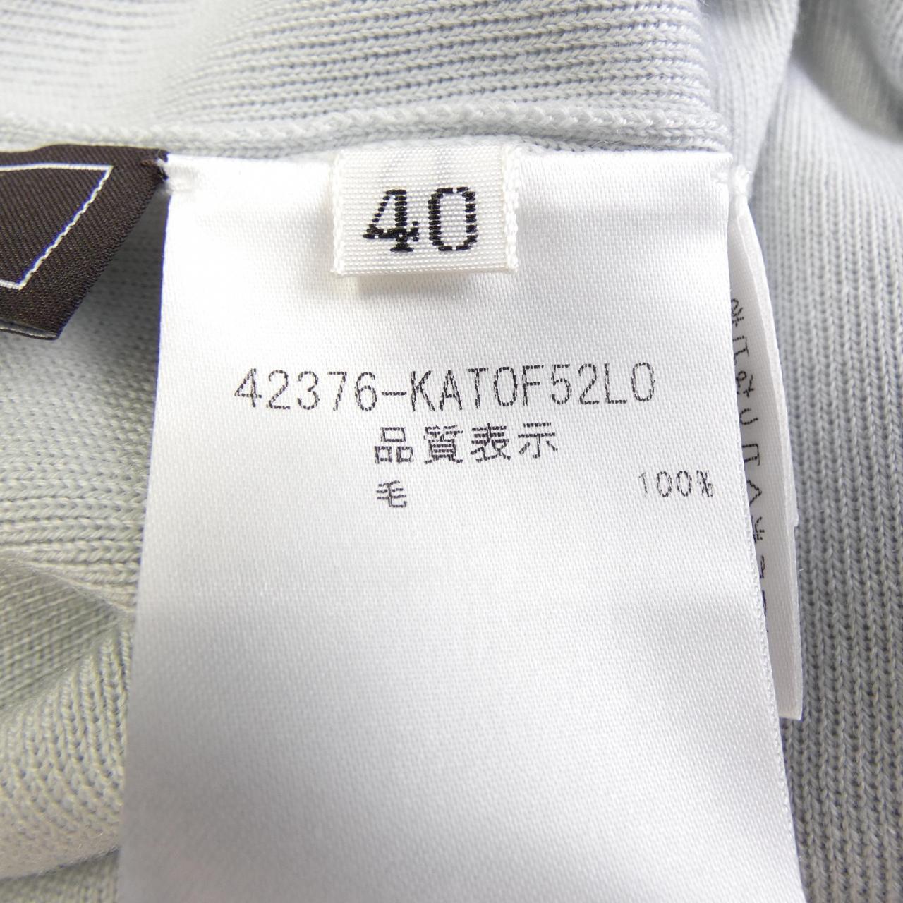 フォクシーニットトップス
