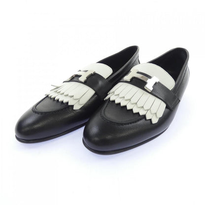 エルメス ロワイヤル フリンジモカシン36