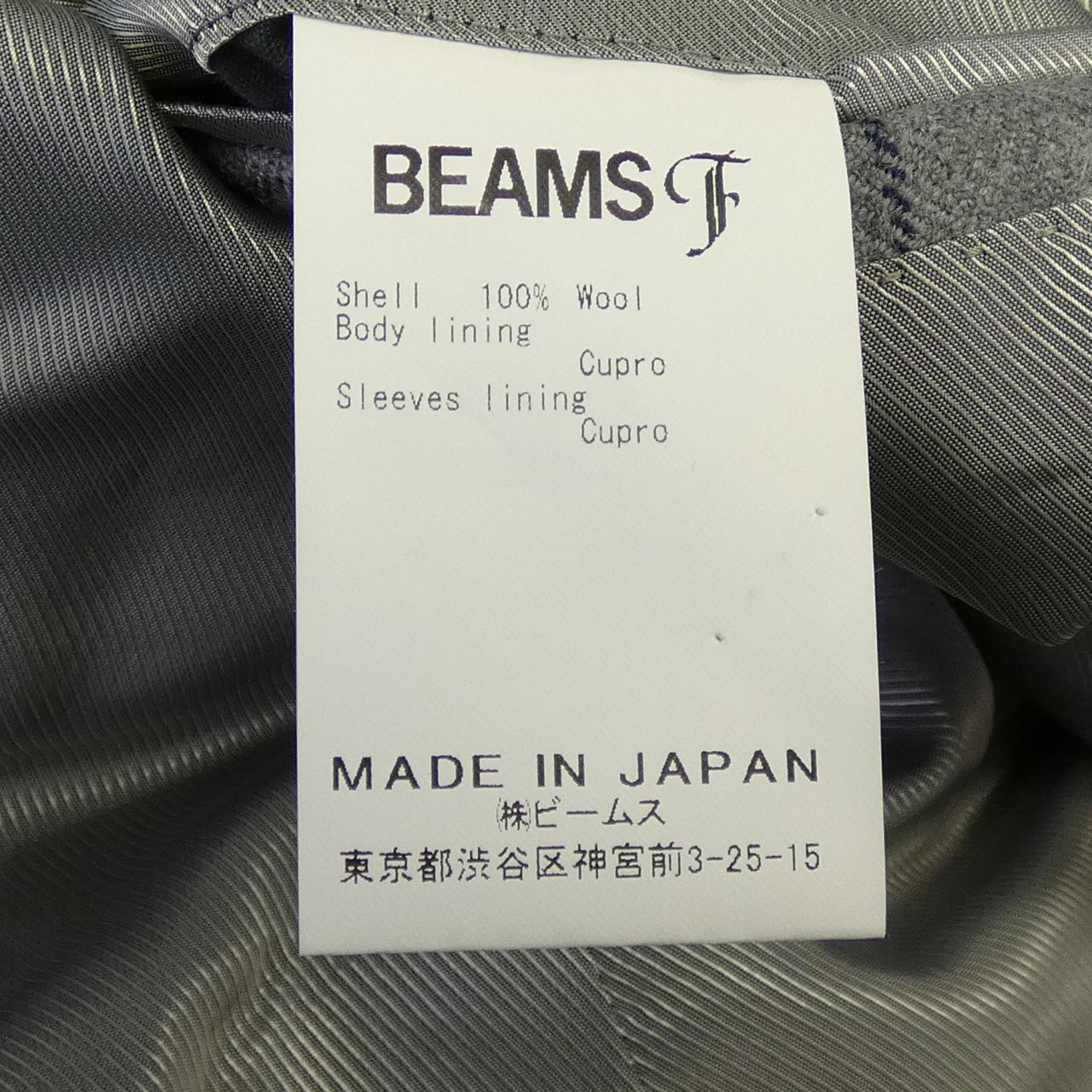 ビームスエフ スーツ