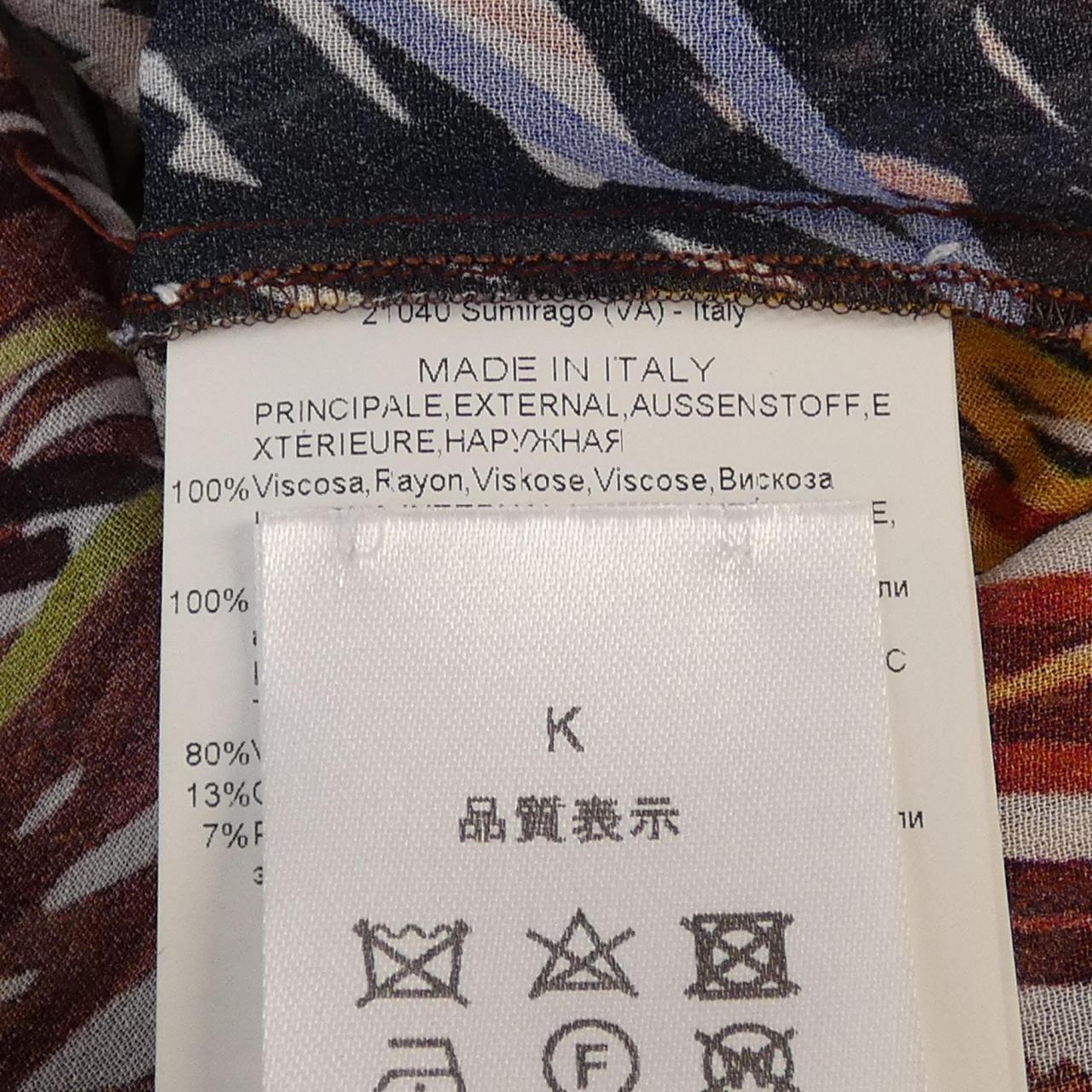 ミッソーニ シャツ