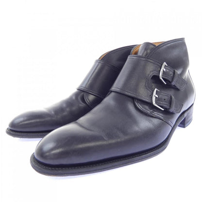 エルメス LOUIS レザーブーツ