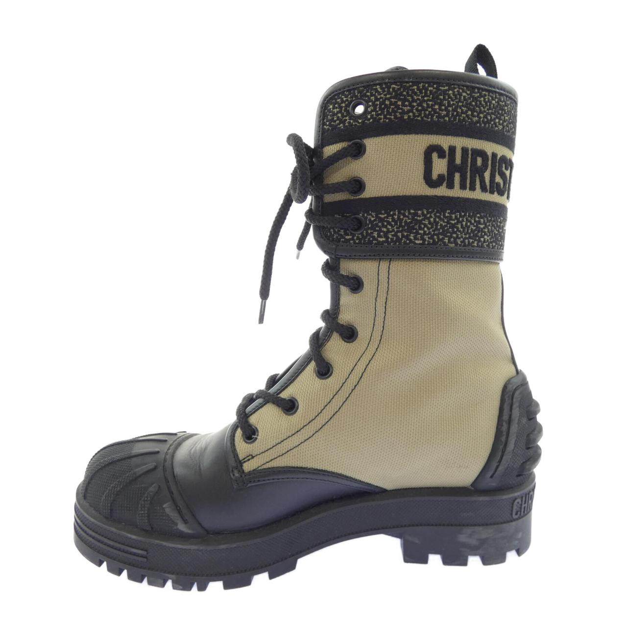 クリスチャンディオール ブーツ