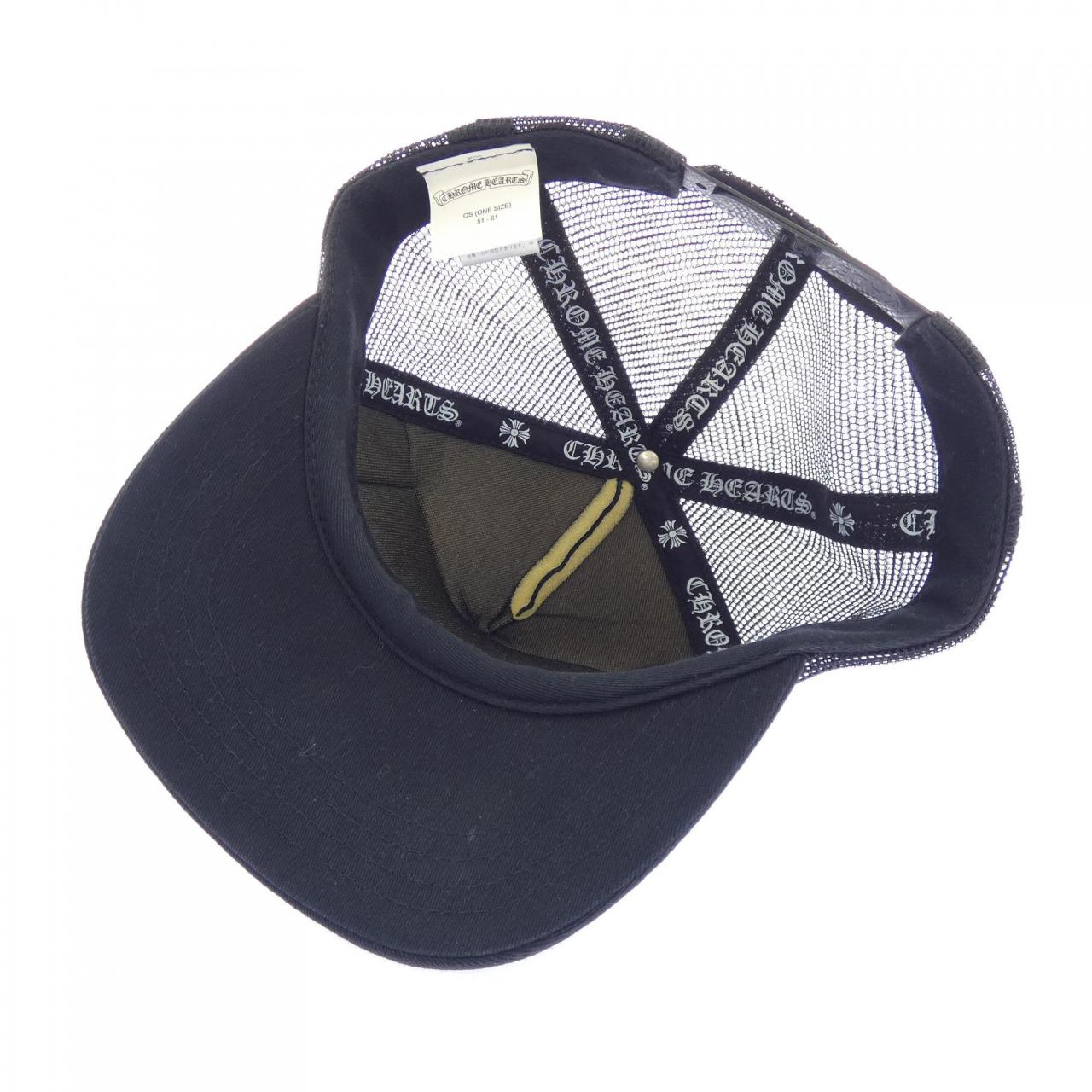 クロムハーツ CH TRUCKER CAP キャップ