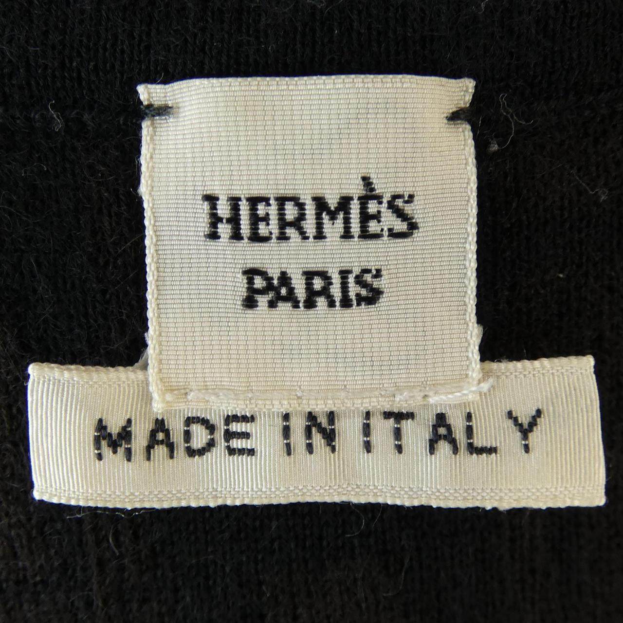 エルメス カシミヤニットアンサンブル