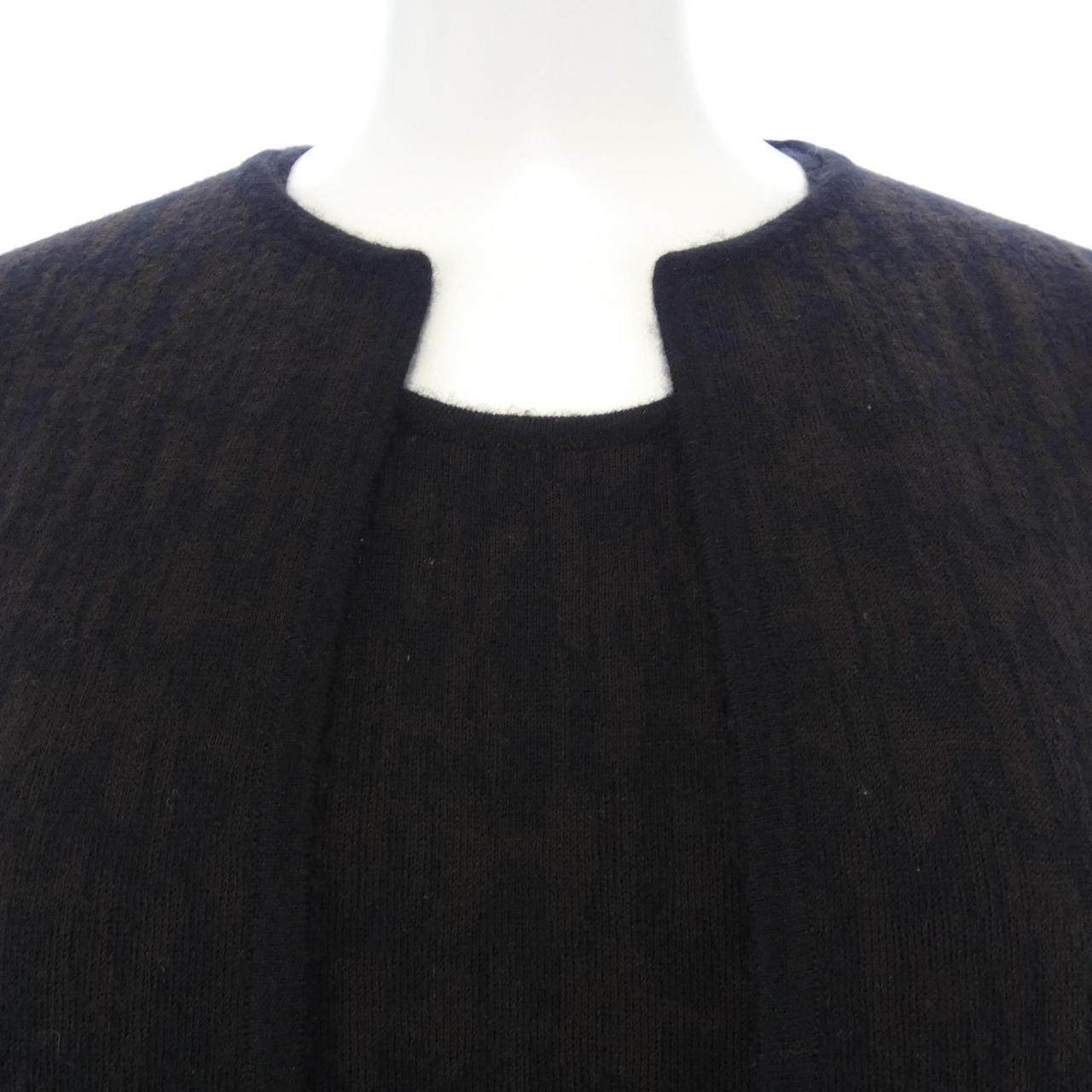 エルメス カシミヤニットアンサンブル
