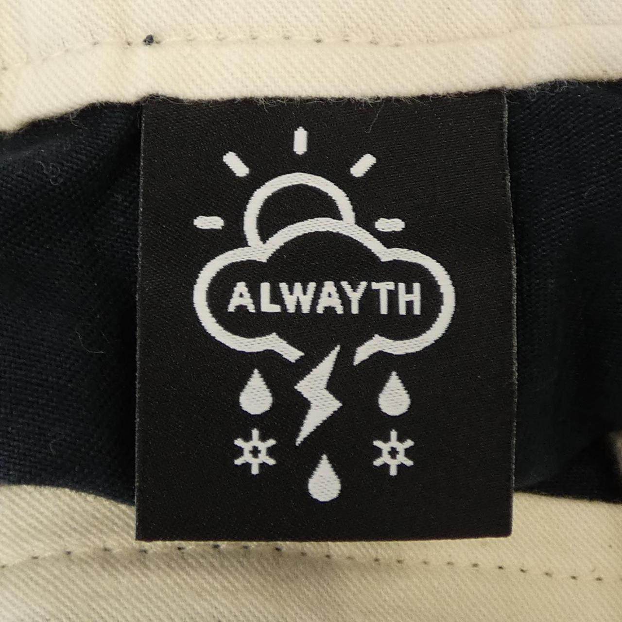 ALWAYTH パンツ
