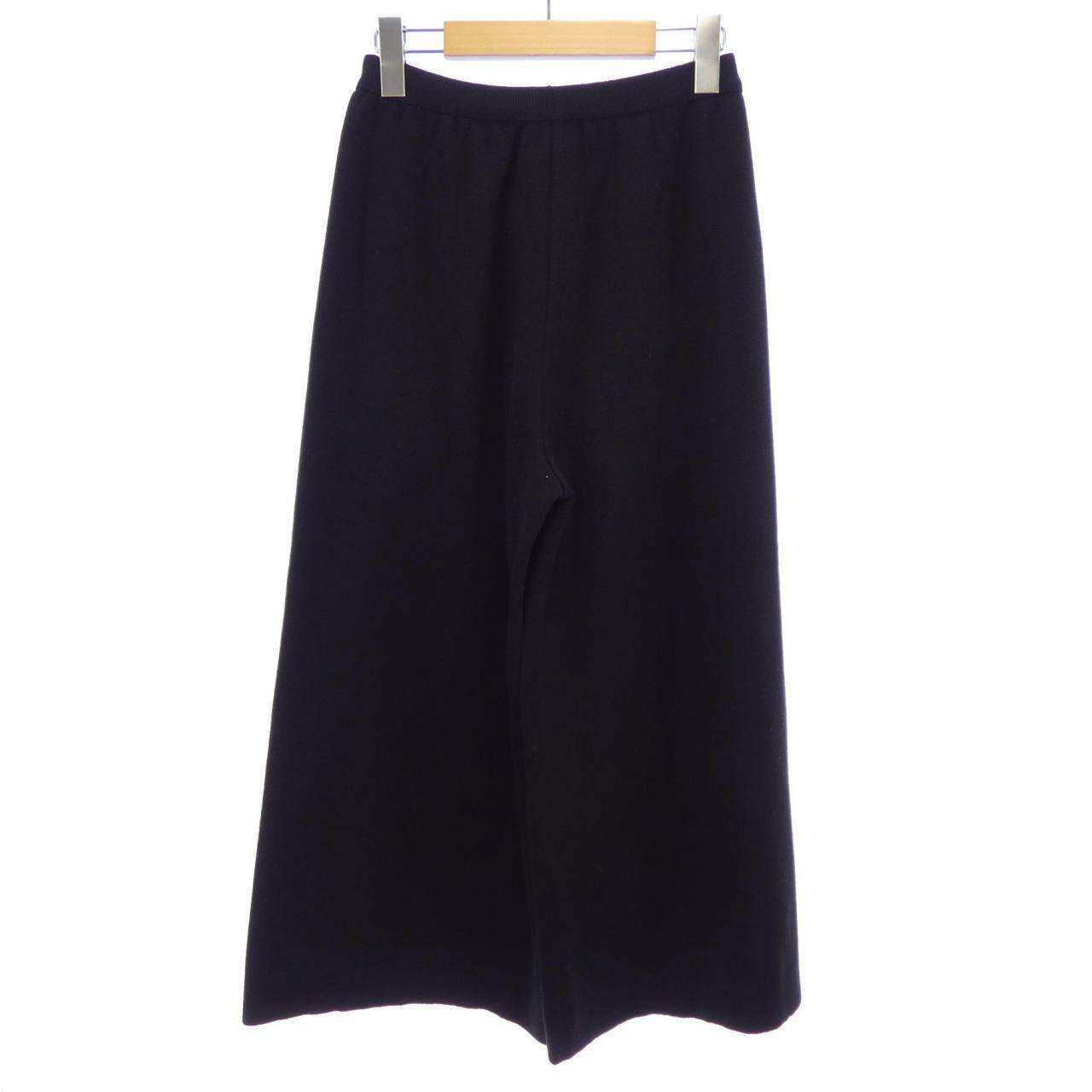 シャネル カシミヤ混パンツ