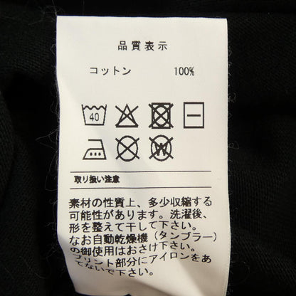 ディセンダント RONHERMAN コットンTシャツ