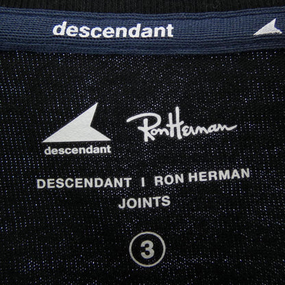 ディセンダント RONHERMAN コットンTシャツ