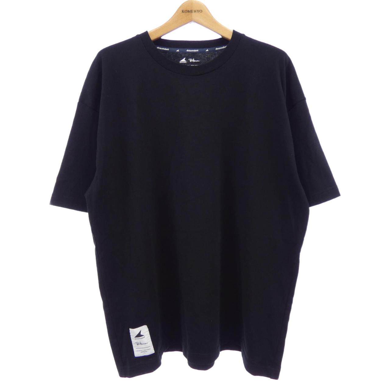 ディセンダント コットンTシャツ
