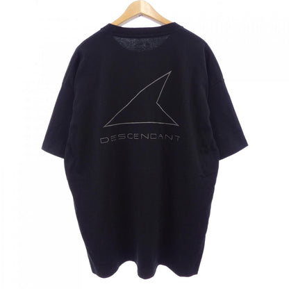 ディセンダント コットンTシャツ
