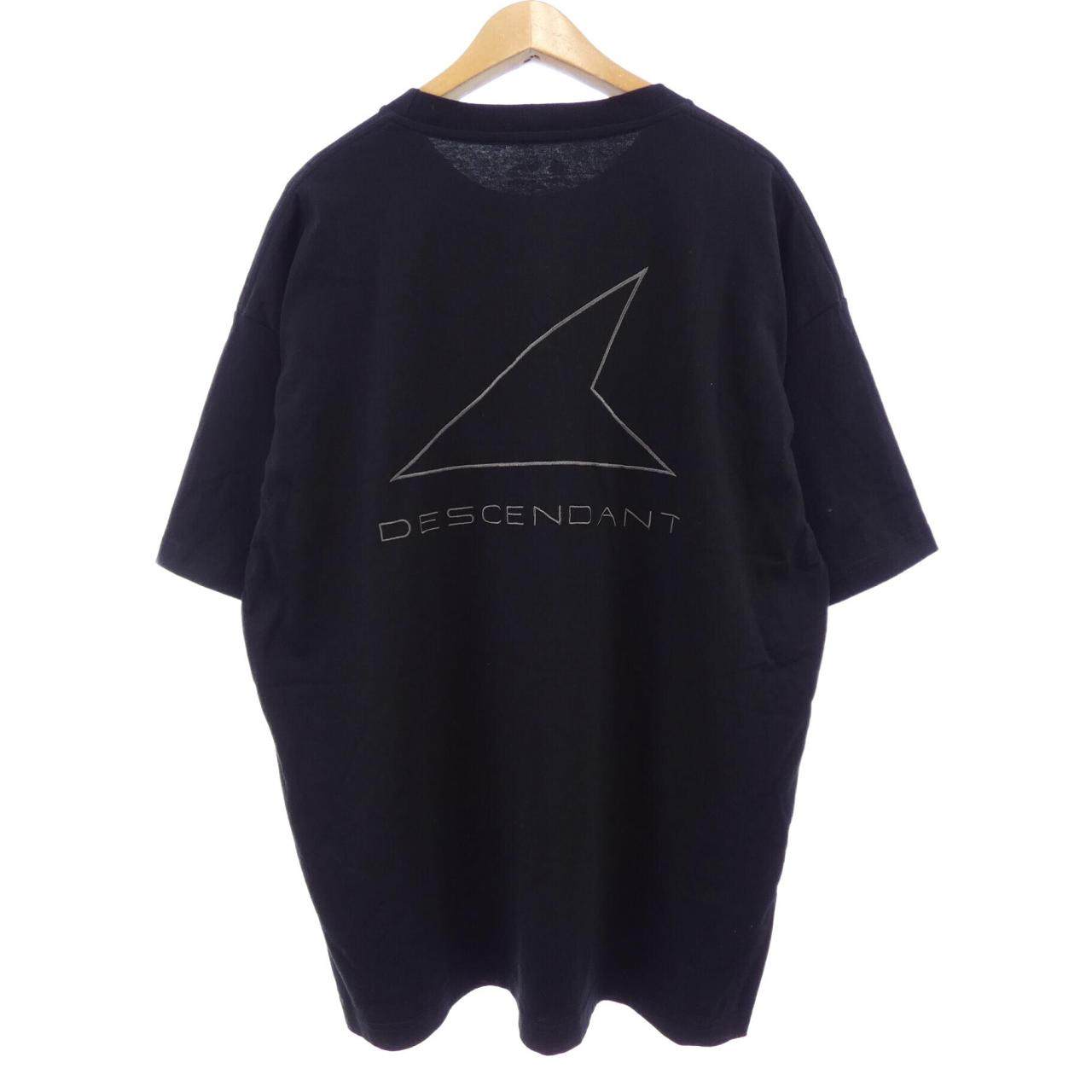 ディセンダント コットンTシャツ
