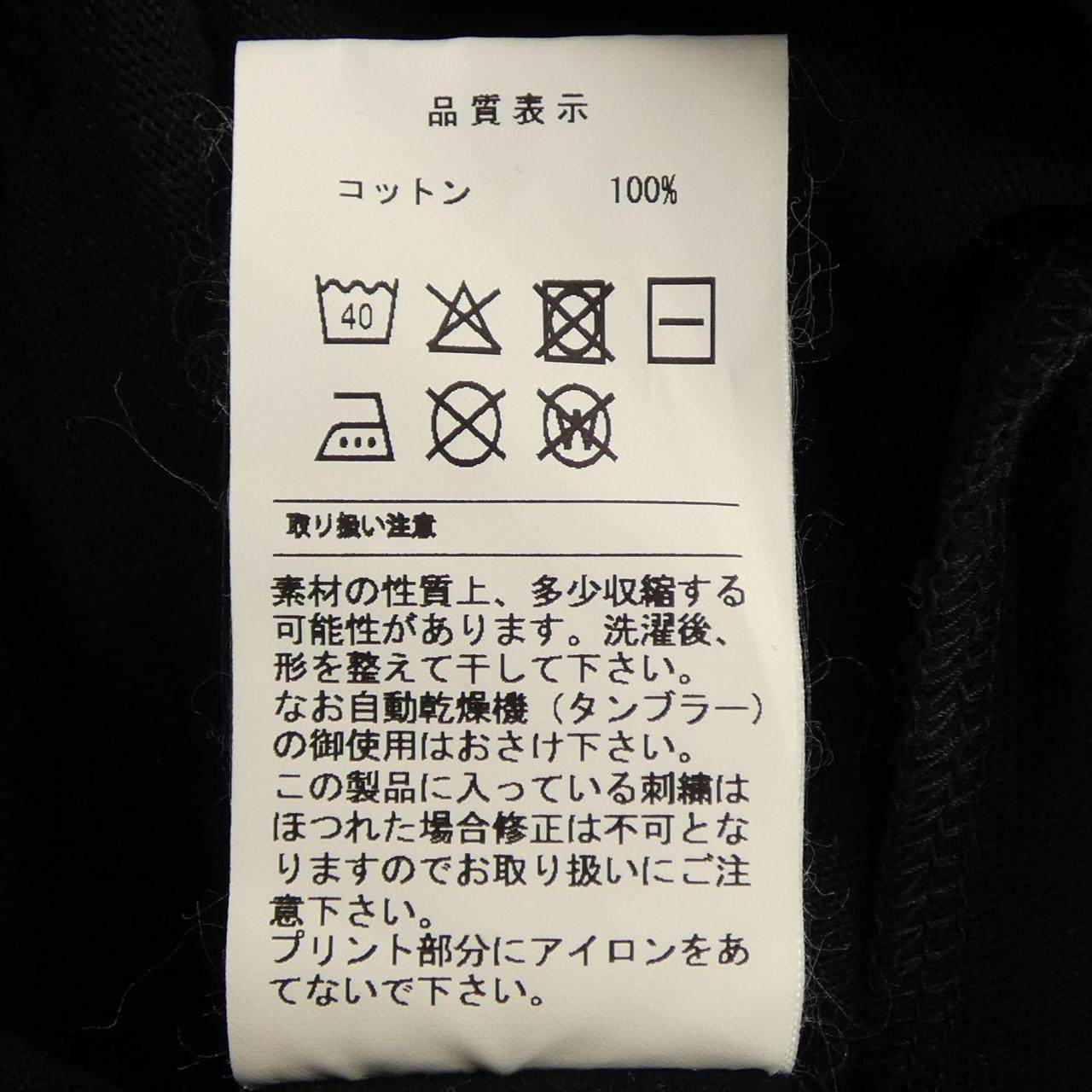 ディセンダント コットンTシャツ