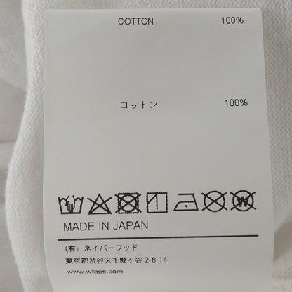 ダブルタップス コットンTシャツ