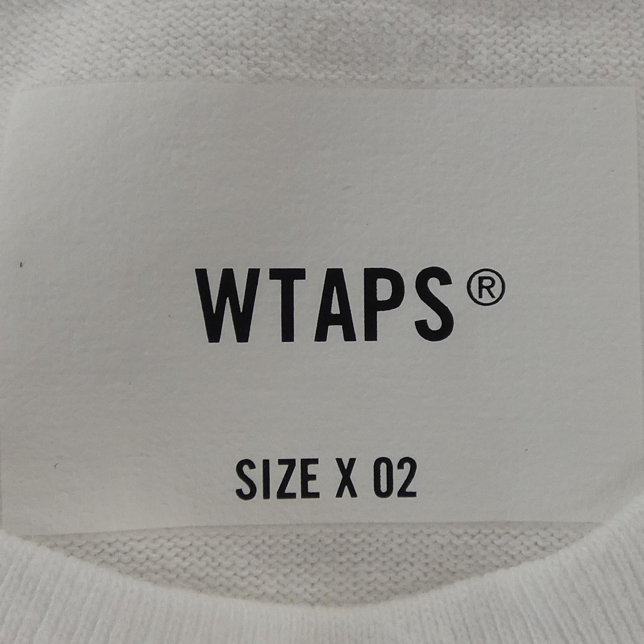ダブルタップス コットンTシャツ