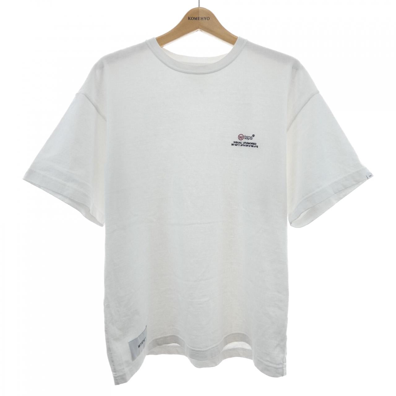 ダブルタップス コットンTシャツ