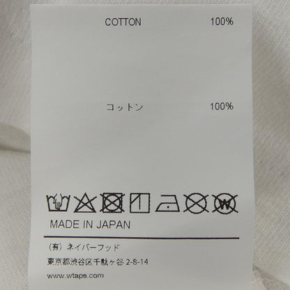ダブルタップス コットンTシャツ
