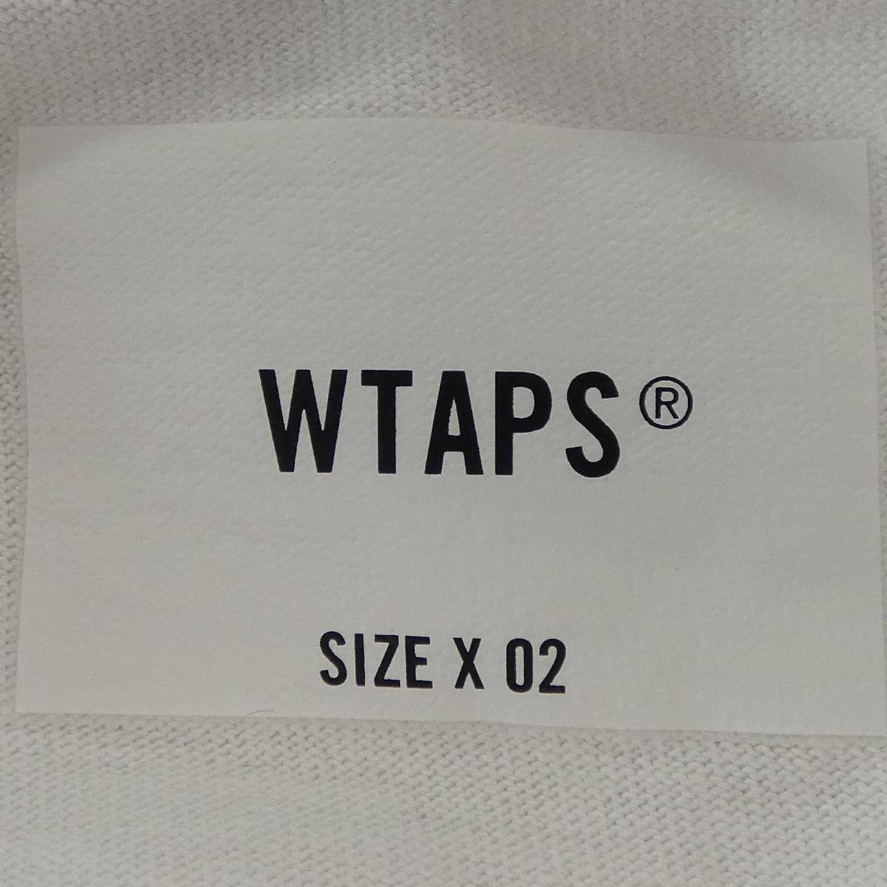 ダブルタップス コットンTシャツ