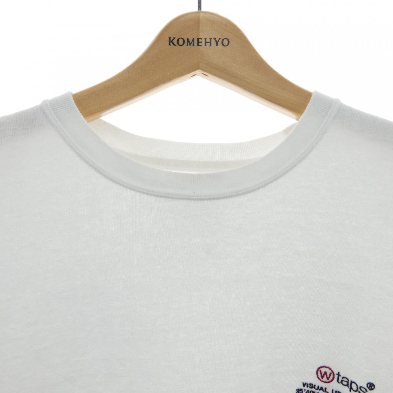 ダブルタップス コットンTシャツ