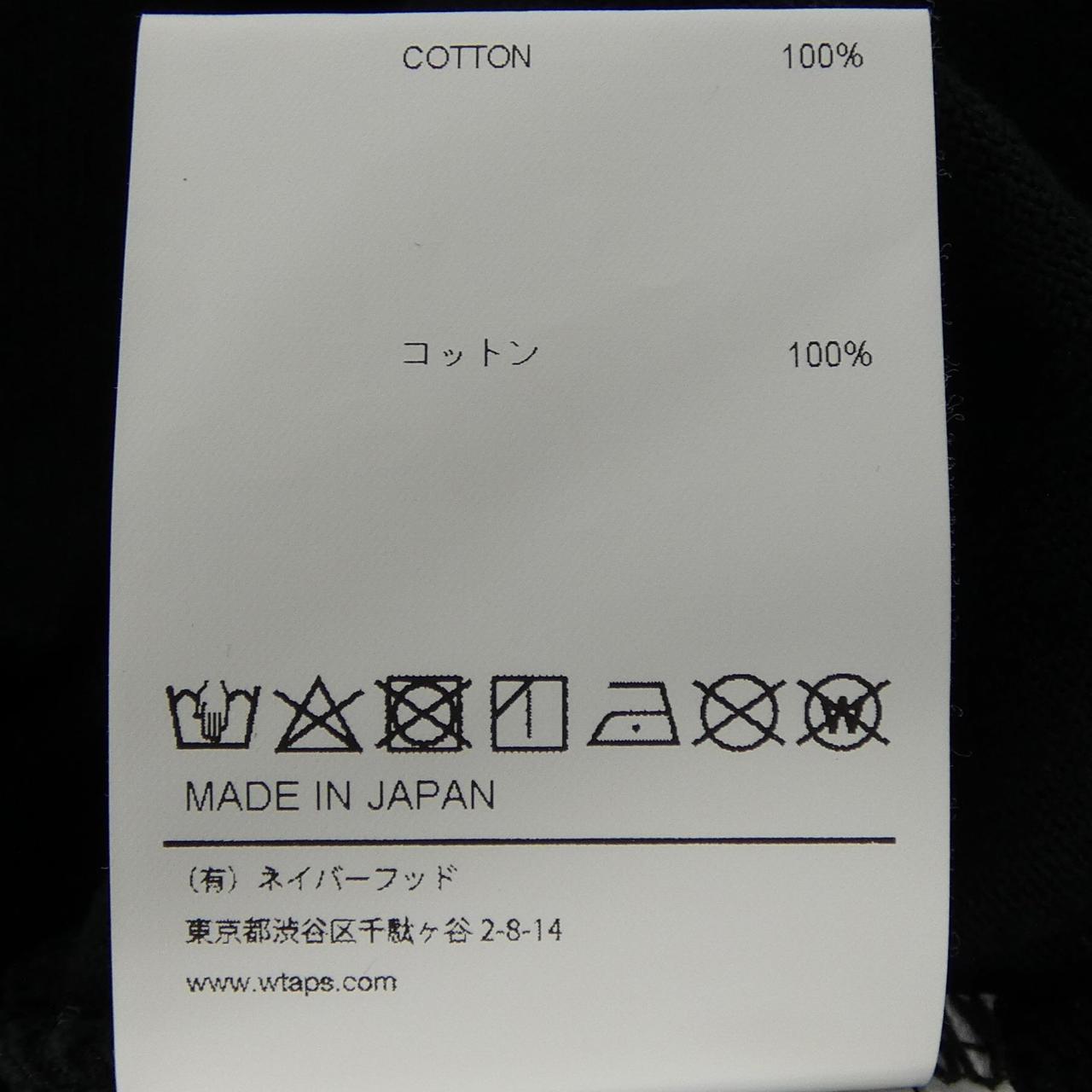 ダブルタップス コットンTシャツ