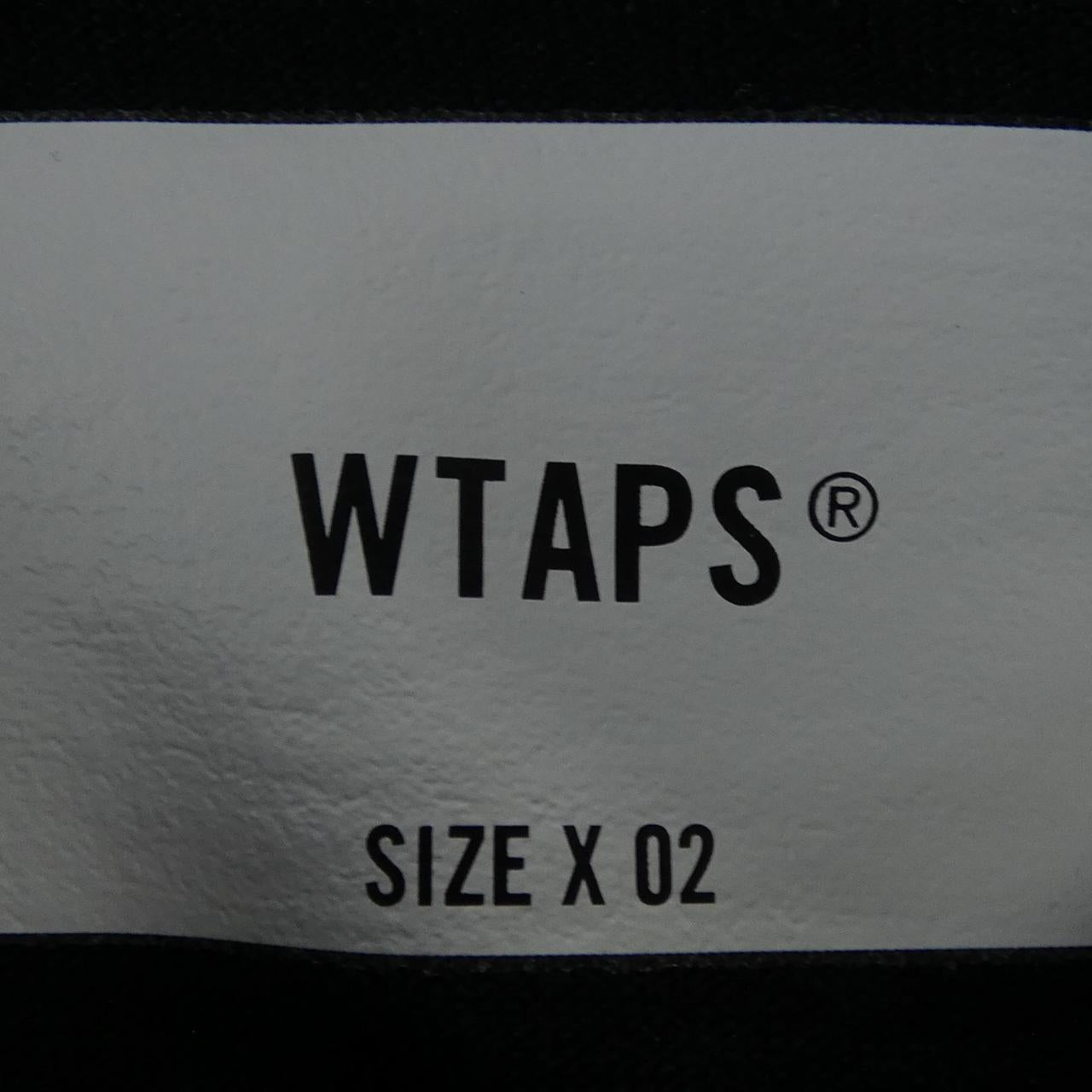 ダブルタップス コットンTシャツ