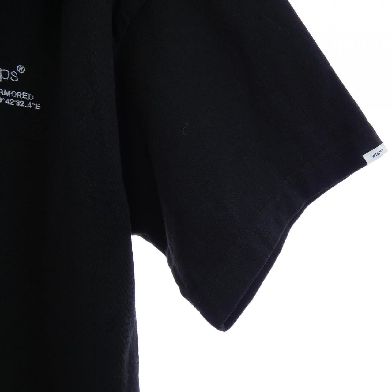 ダブルタップス コットンTシャツ