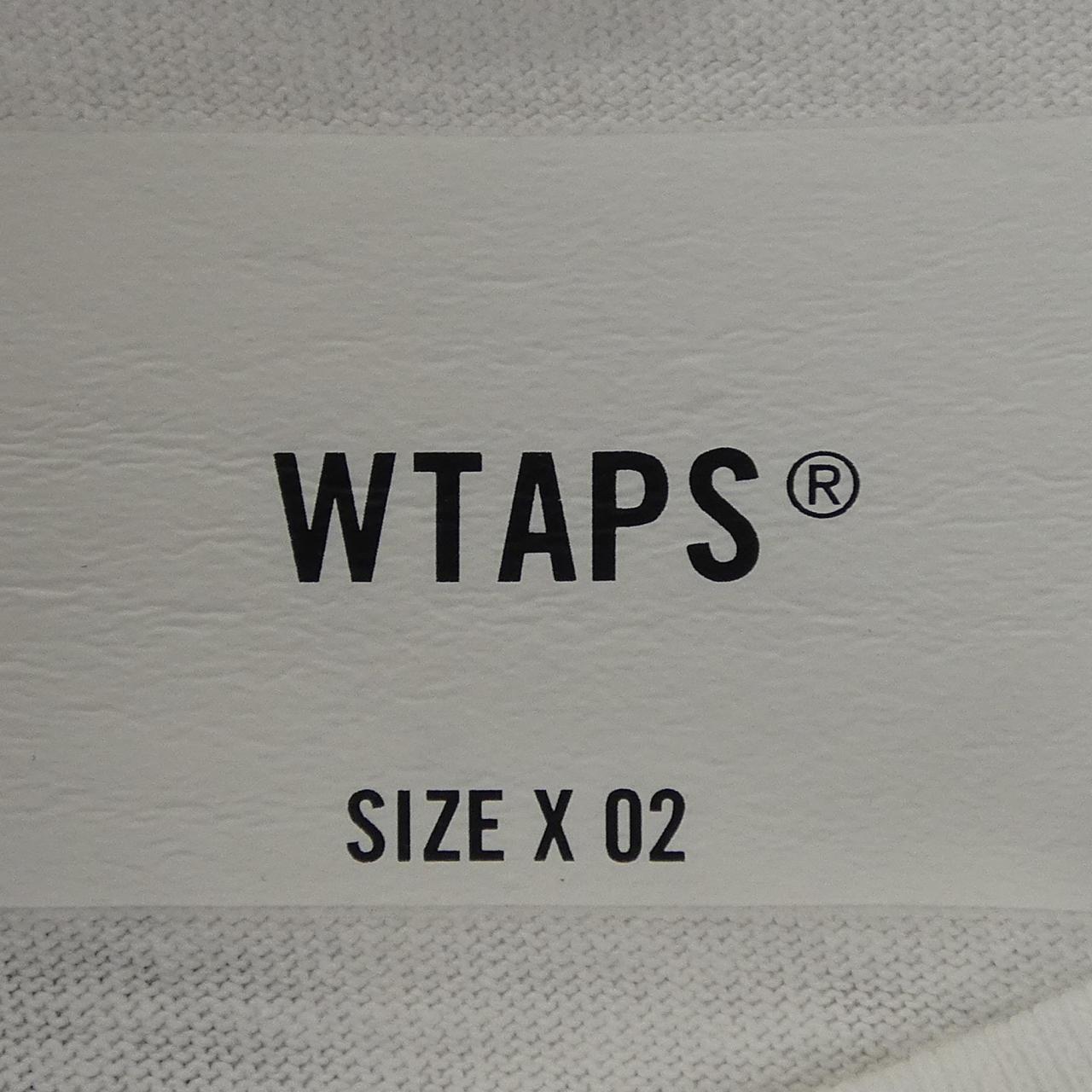 ダブルタップス コットンTシャツ
