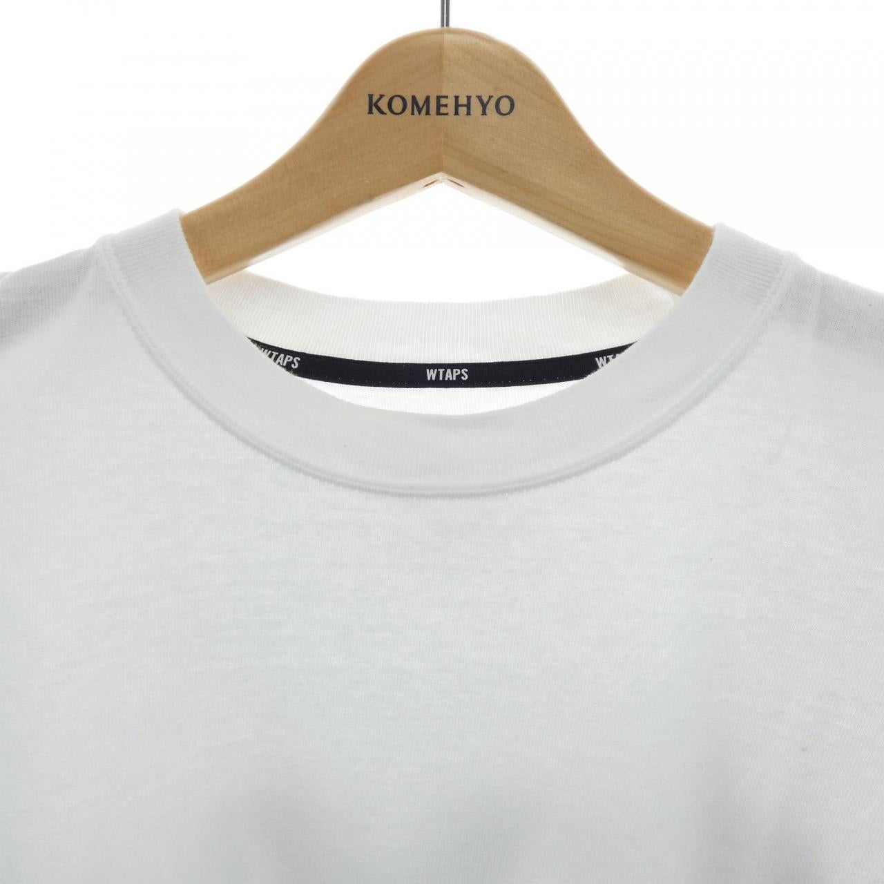 ダブルタップス コットンTシャツ