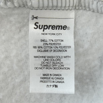 シュプリーム BOXLOGO コットンスウェット