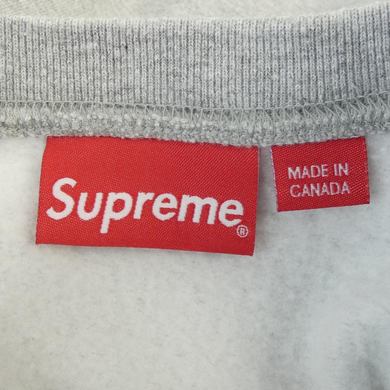 シュプリーム BOXLOGO コットンスウェット