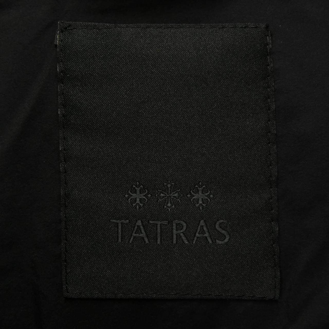 タトラス VARENA ラクーン ダウンジャケット