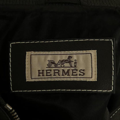 エルメス レザージャケット