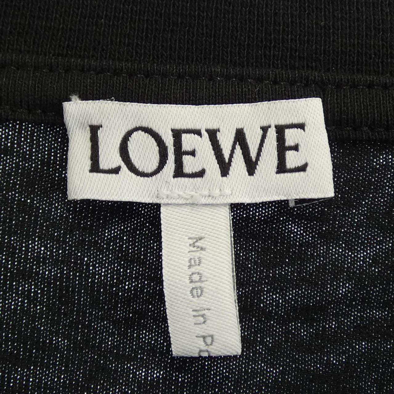 ロエベ ANAGRAM コットンTシャツ