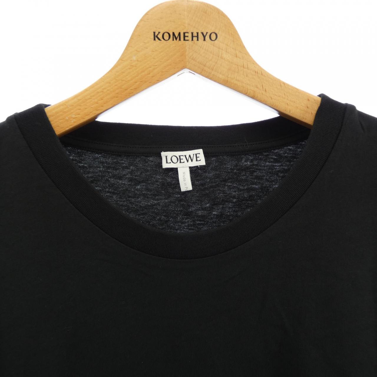 ロエベ ANAGRAM コットンTシャツ