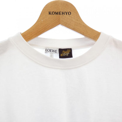 ロエベ パウラズイビザ アナグラム コットンTシャツ