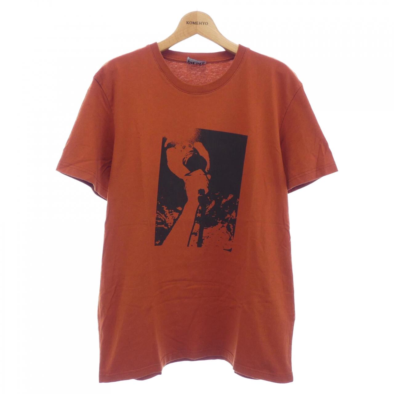 ディーゼル コットンTシャツ