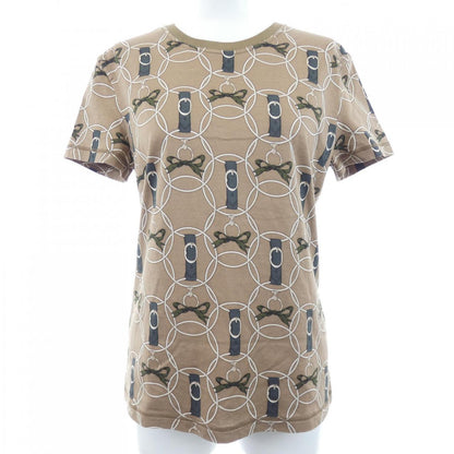 エルメス LA PROMENADE DU MATIN コットンTシャツ