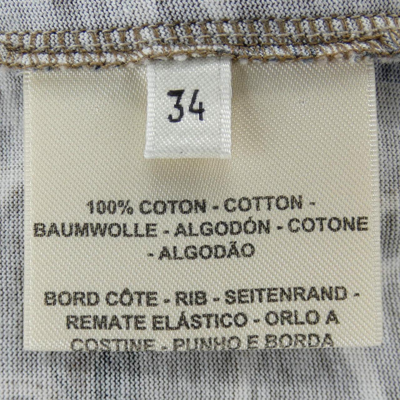 エルメス LA PROMENADE DU MATIN コットンTシャツ