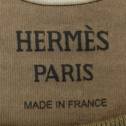 エルメス LA PROMENADE DU MATIN コットンTシャツ