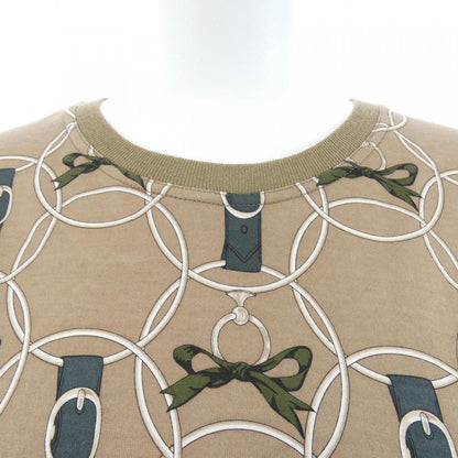 エルメス LA PROMENADE DU MATIN コットンTシャツ