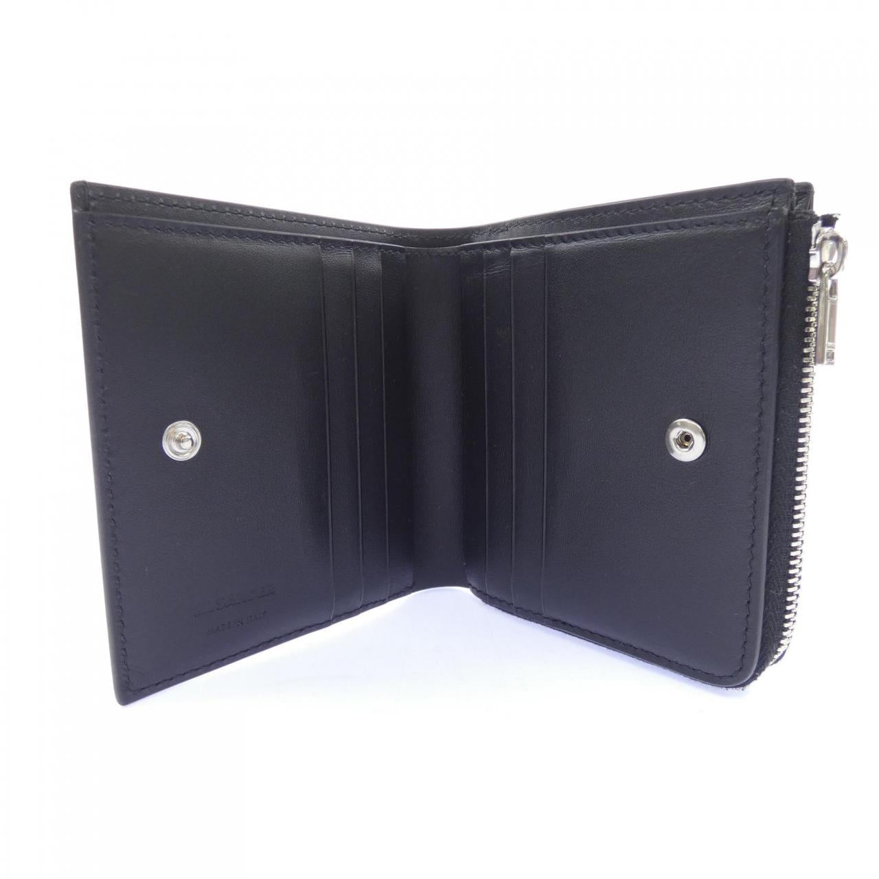 ジルサンダー MINI FRENCH PURSE カーフ 財布