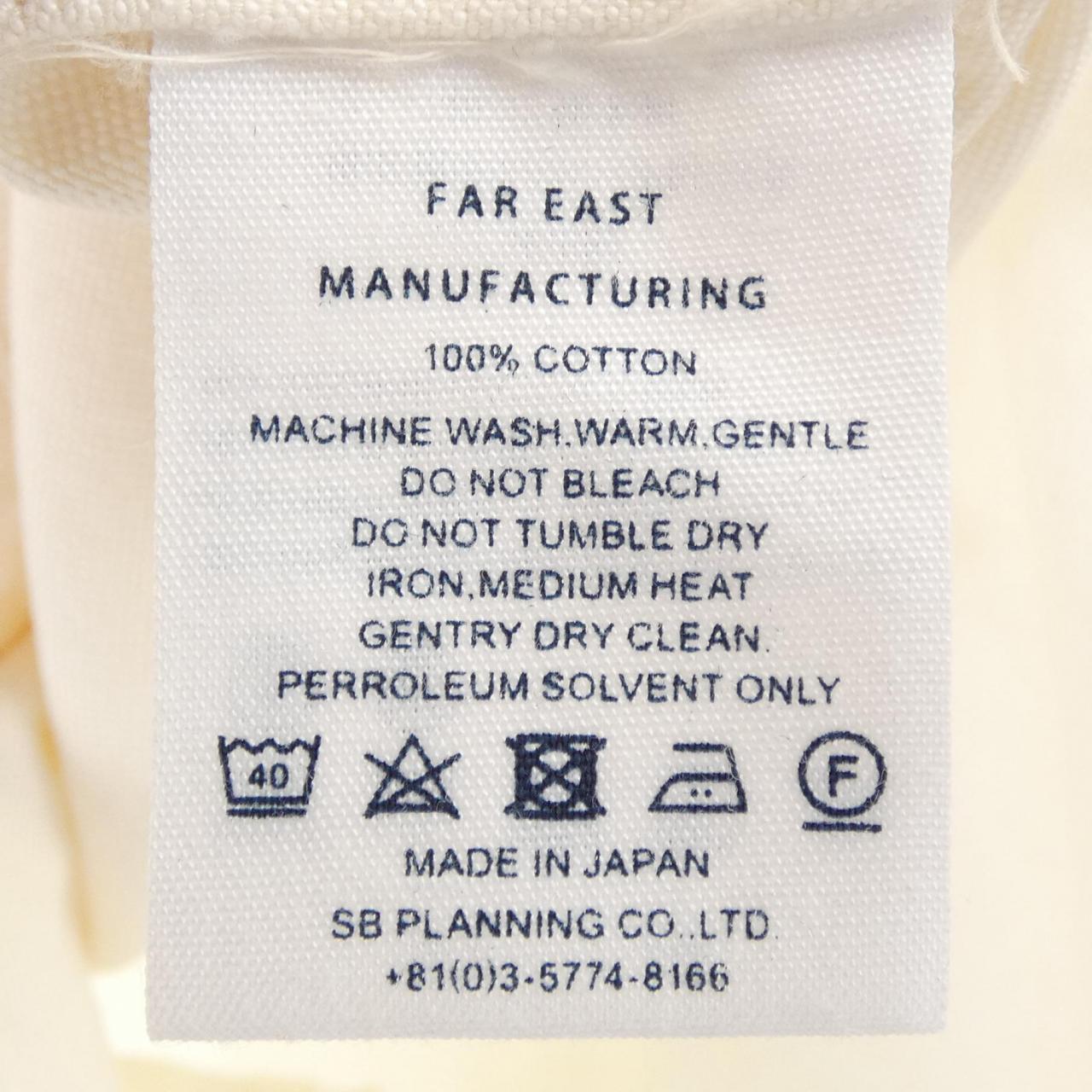 FAR EAST MANUFACTURI シャツ
