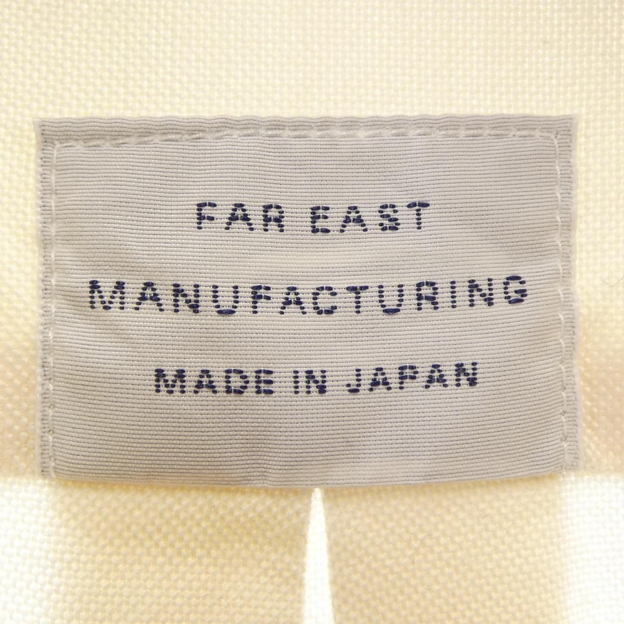 FAR EAST MANUFACTURI シャツ
