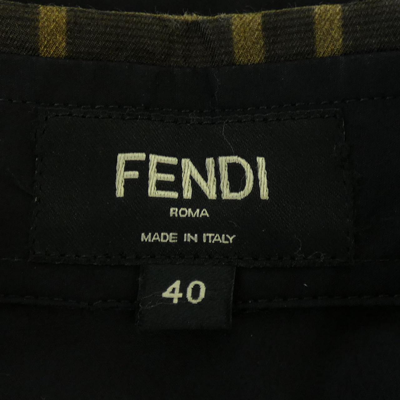 フェンディ コットンシャツ