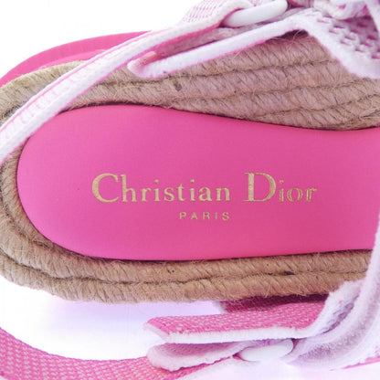 クリスチャンディオール DIORACT ファブリックサンダル