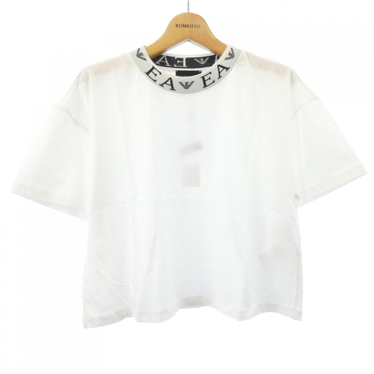 エンポリオアルマーニ コットンTシャツ