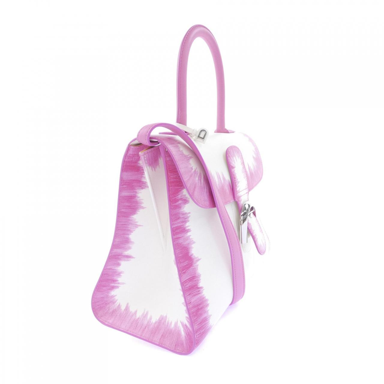 デルボー ブリヨン CUIR OEILLET バッグ