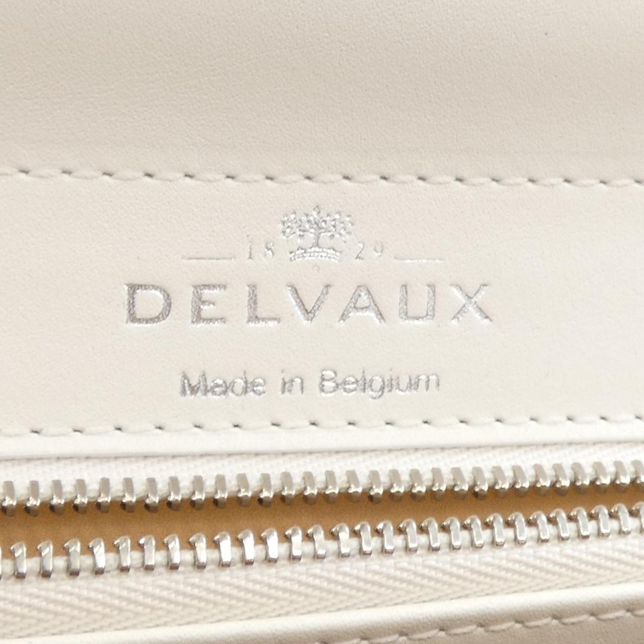 デルボー ブリヨン CUIR OEILLET バッグ