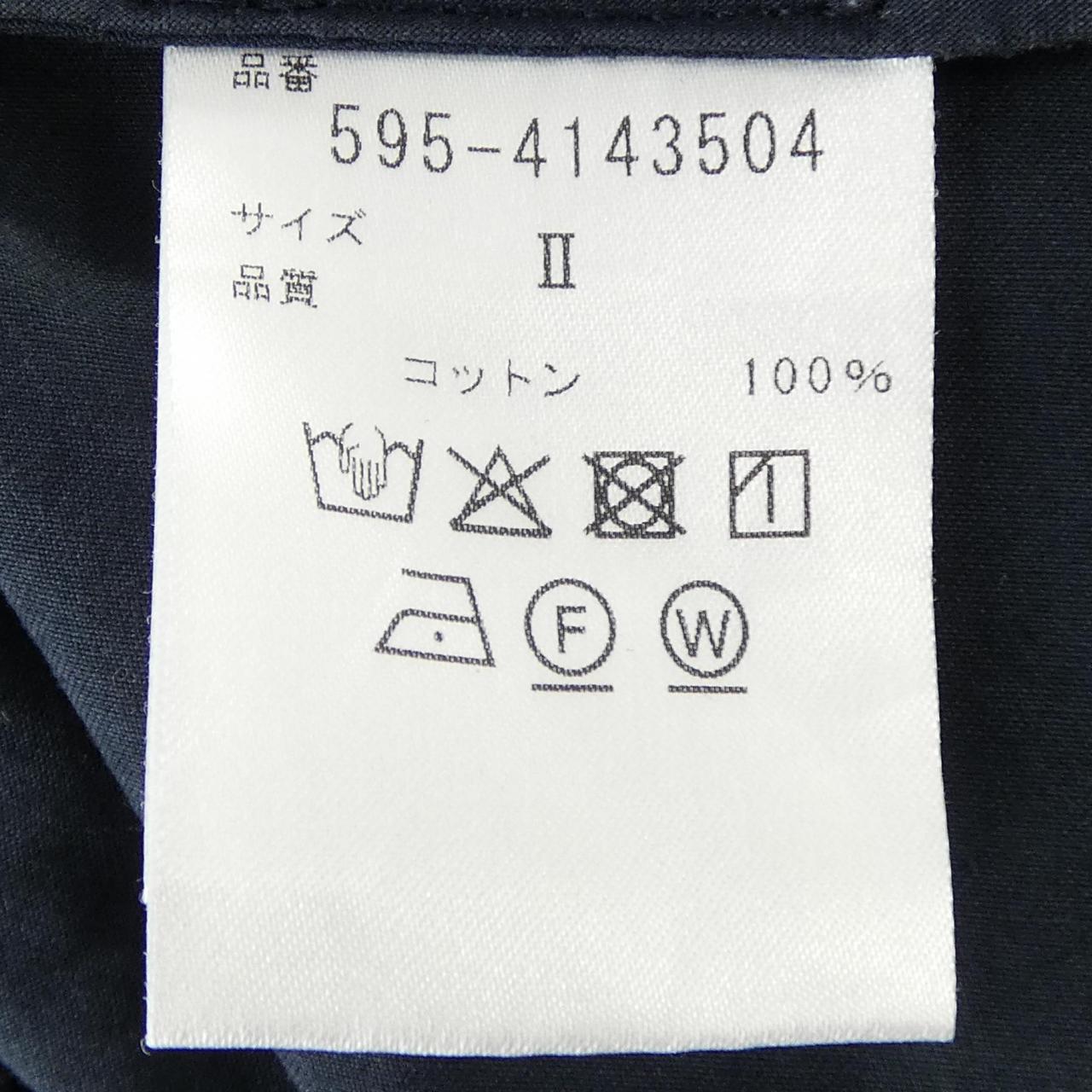 エムエイチエル コットンパンツ