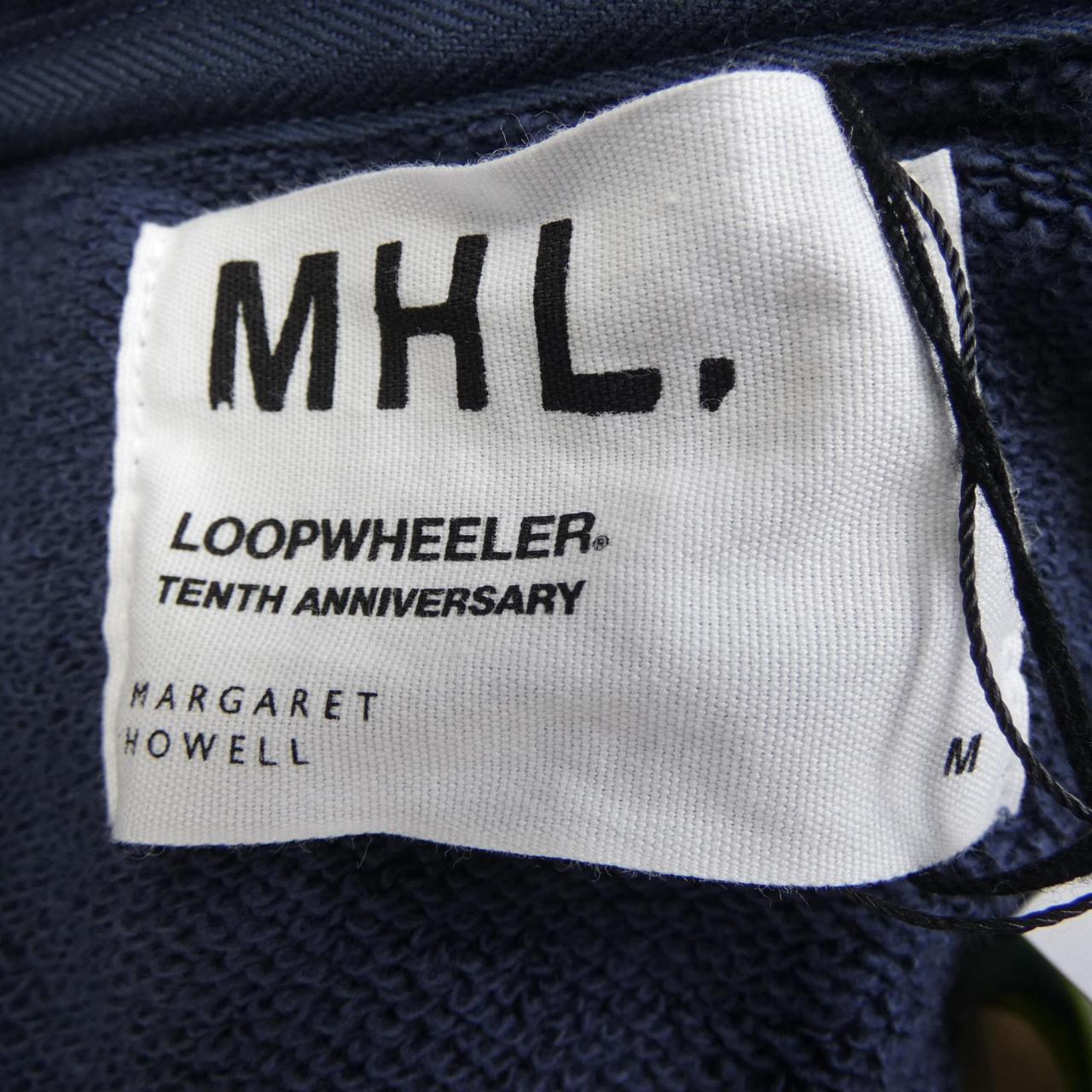 エムエイチエル LOOPWHEELER パーカー